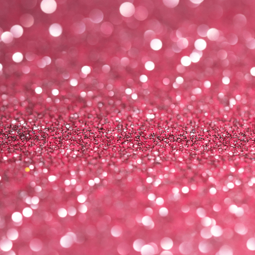 pink sparkles