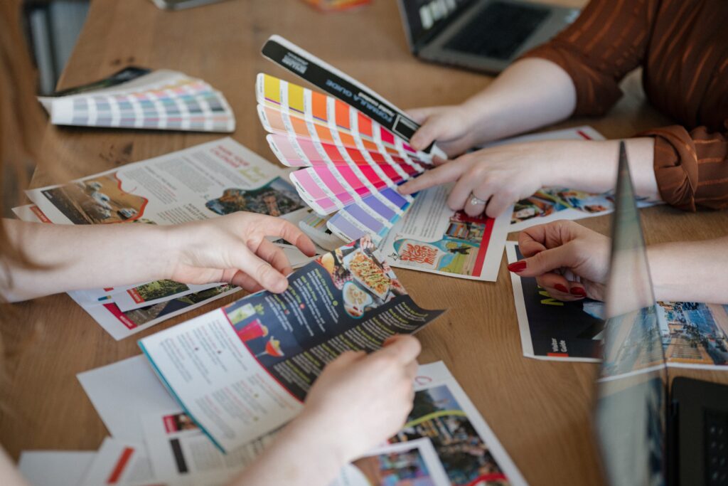 Graphic Design Inspiration Beyond Pinterest Trends - MINT Brand Marketing
